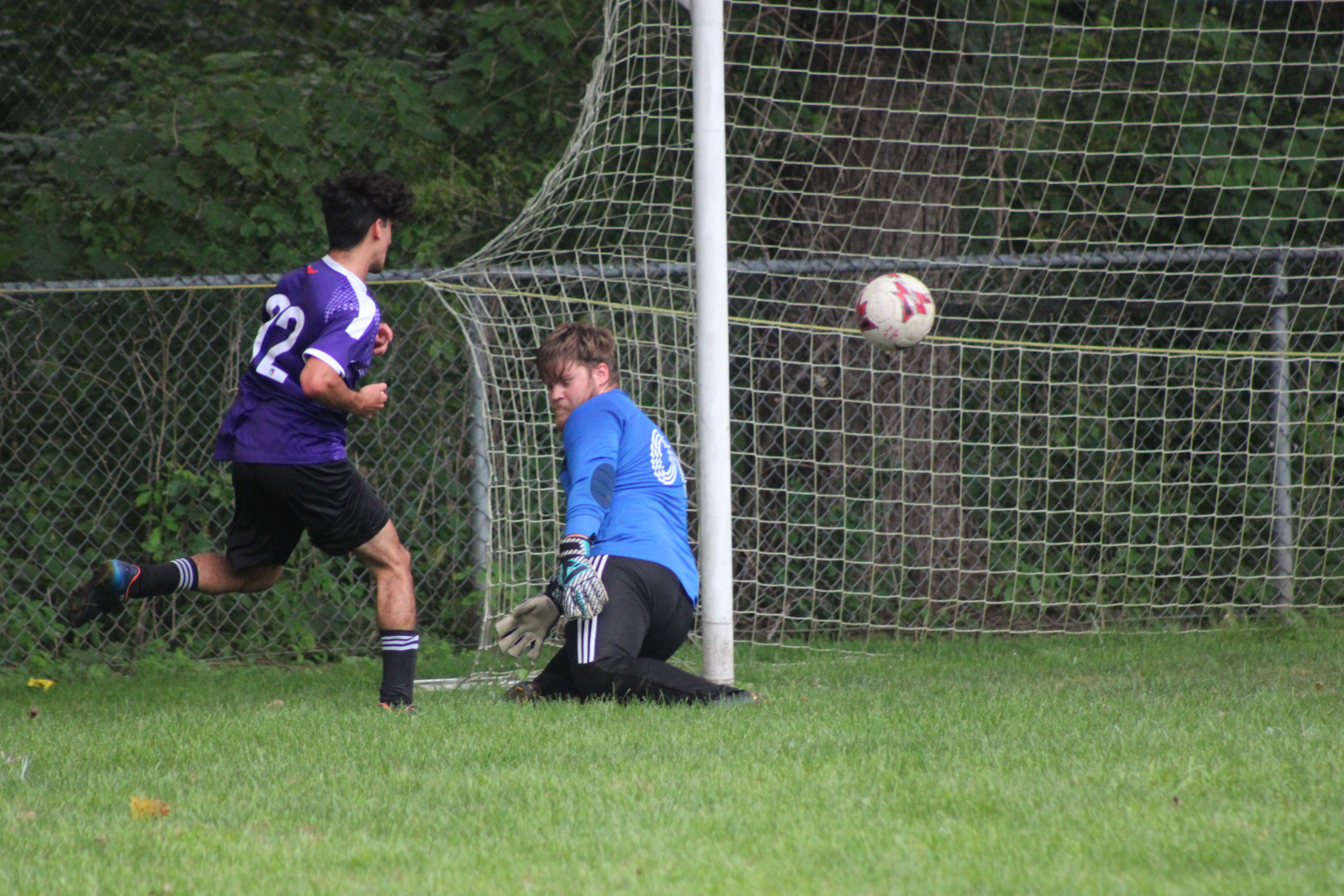 Curinga Primavera goal scoring moment