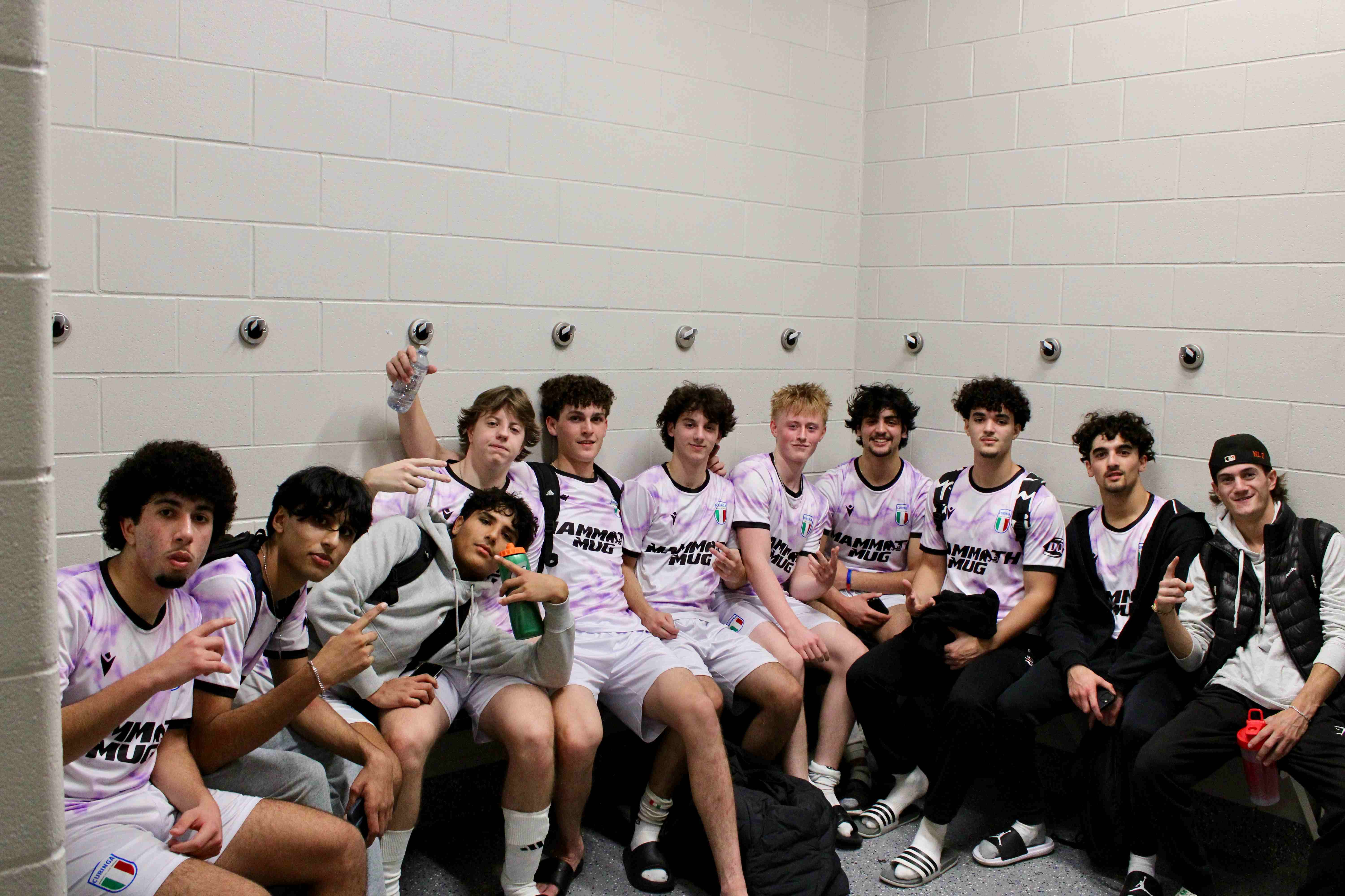 Curinga Primavera team photo