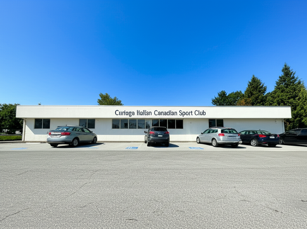Curinga Italian Canadian Sport Club - Exterior