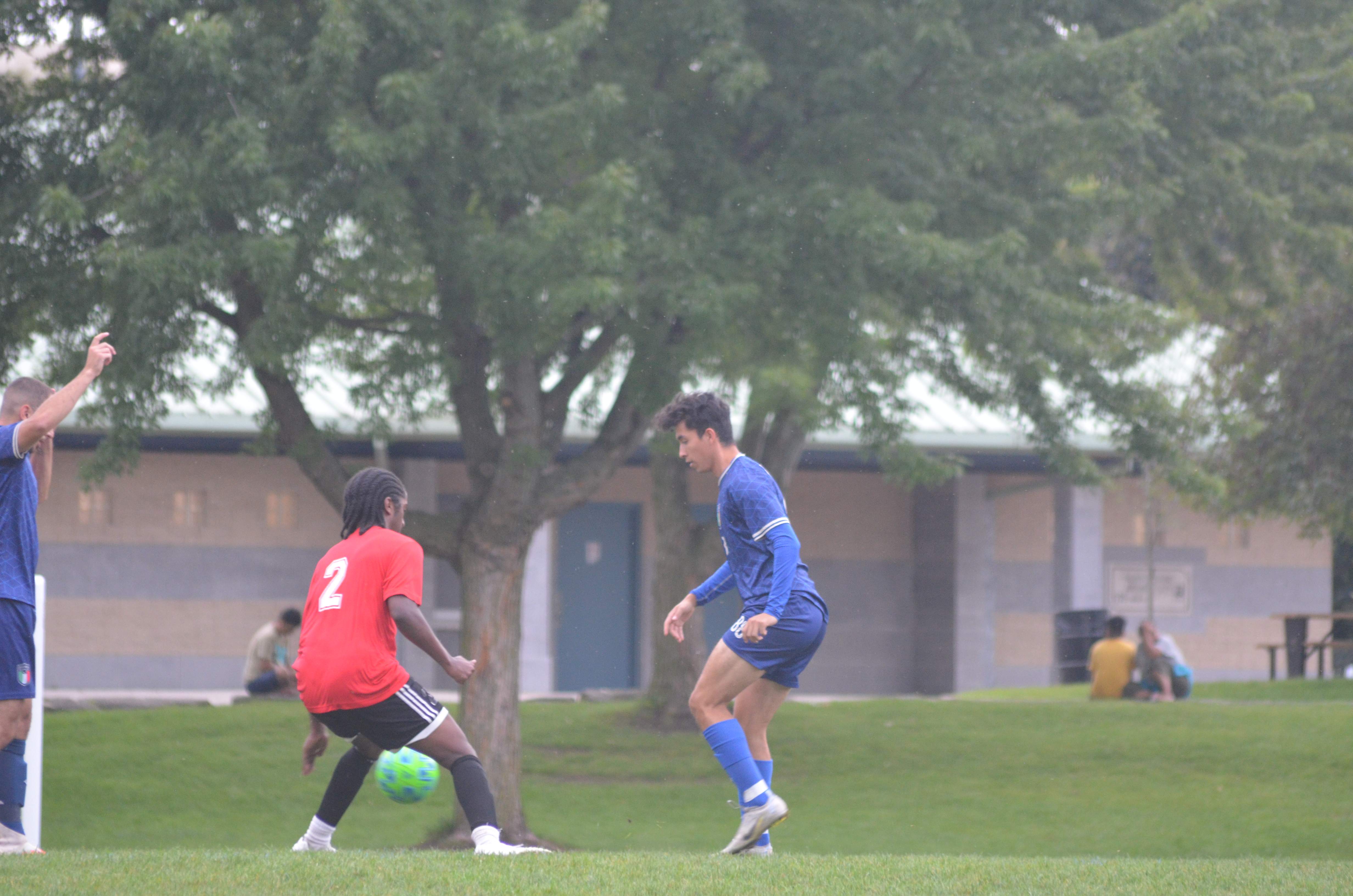 Defensive play