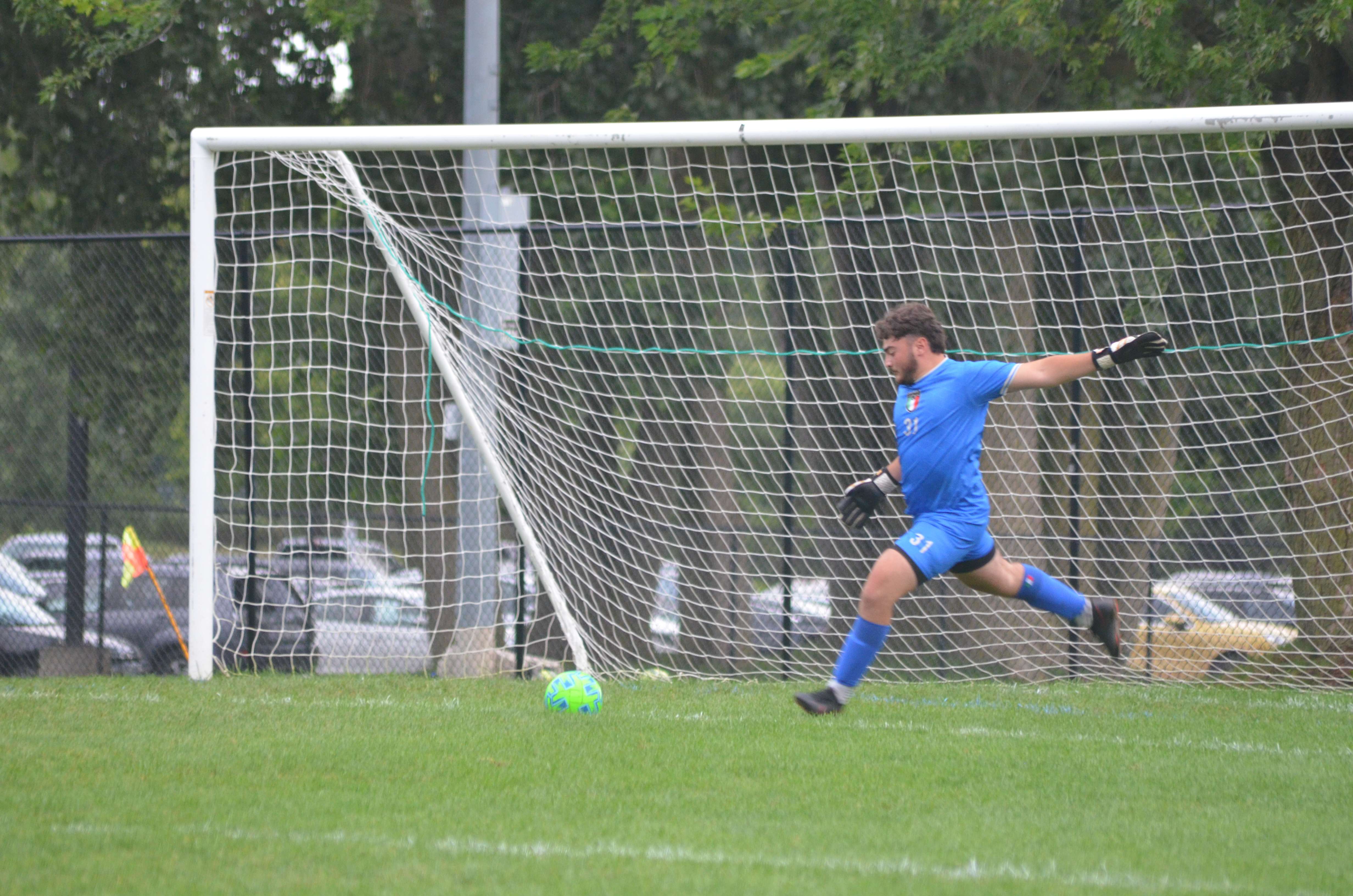 Goalkeeper save